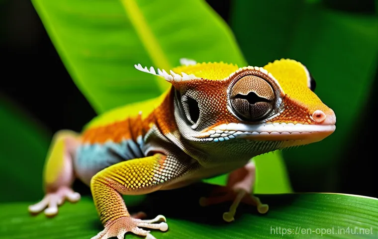 파충류 종별 온도 조절법 - **Prompt 1: A Vibrant Desert Enclosure with a Content Bearded Dragon**
    "A photorealistic image o...