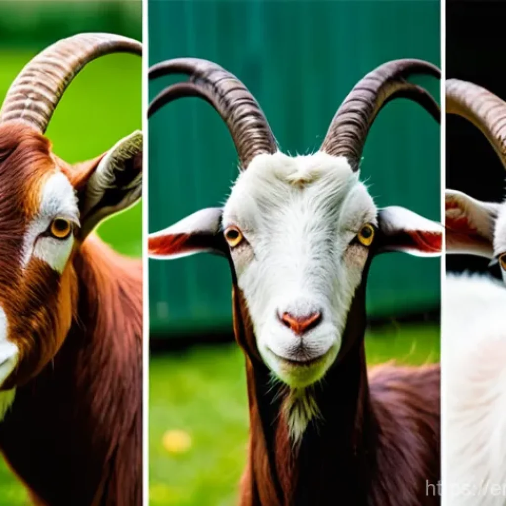 염소 무리 동작 관찰 - Here are three detailed image prompts in English, inspired by the provided text about goats, adherin...