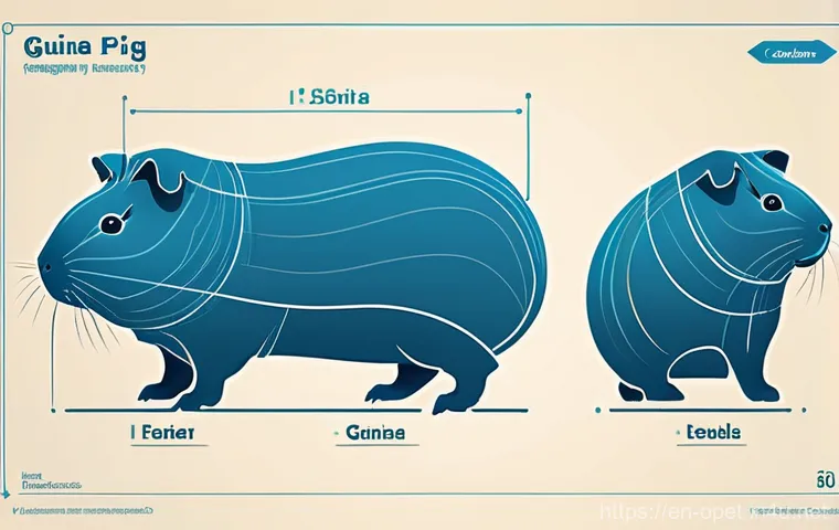 기니피그 암수 구분법 - **Prompt:** A heartwarming and brightly lit close-up image of a responsible pet owner gently holding...