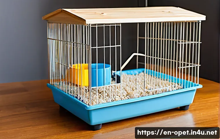 햄스터 새장 추천 관련 이미지 2