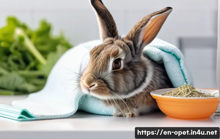 토끼 질병 치료법 관련 이미지 1