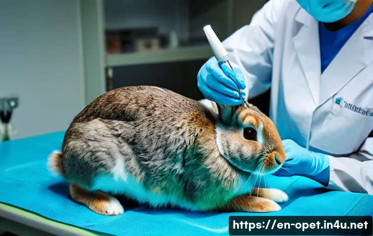 토끼 중성화 수술 관련 이미지 2