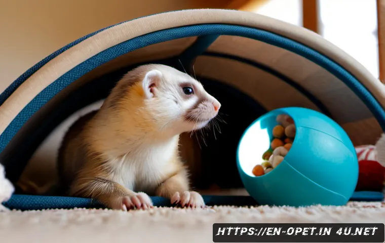 Helping a Shy or Overexcited Ferret Socialize: A Safe Training Plan and Gear Guide 3 페럿 사회성 훈련 관련 이미지 1